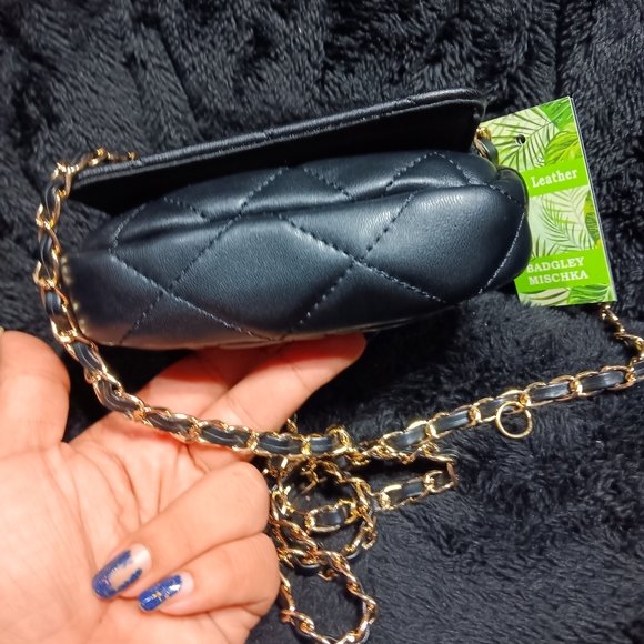 NWT BADGLEY MISCHKA mini crossbody - Picture 3 of 5